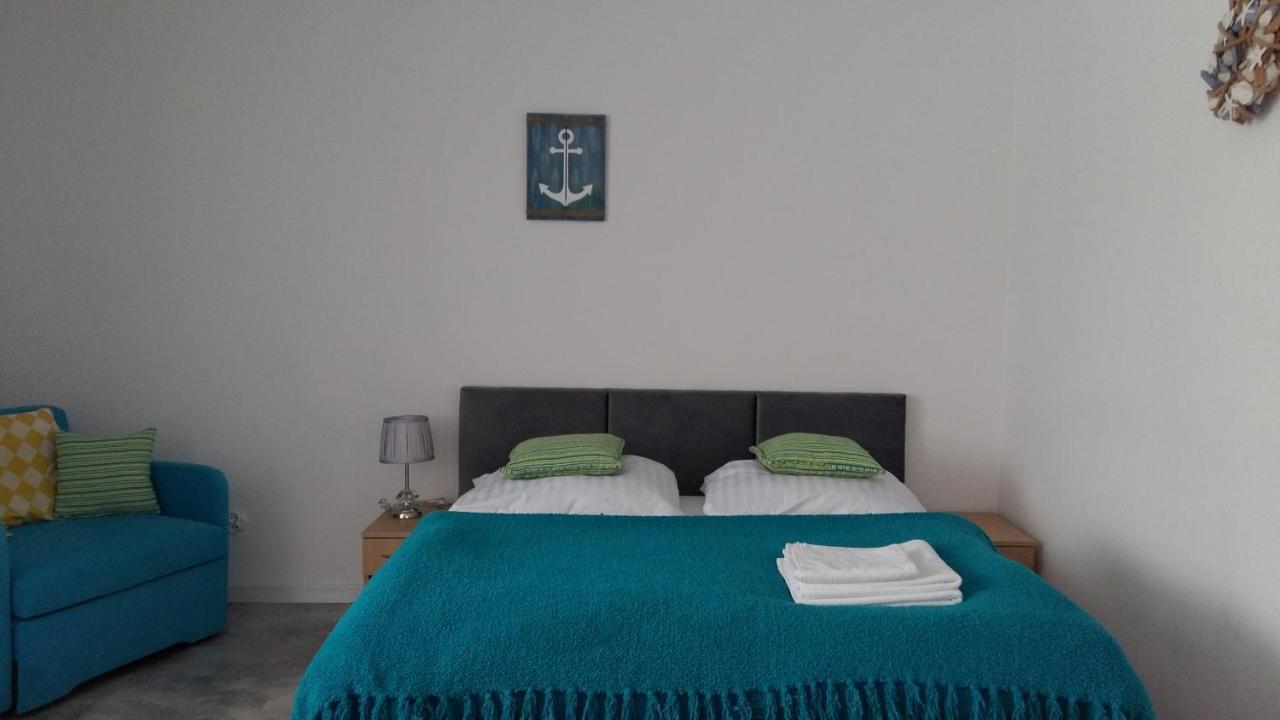 Apartament Z Panoramicznym Widokiem Na Morze Blisko Plazy I Centrum Pl Eng De Miedzyzdroje Exterior photo