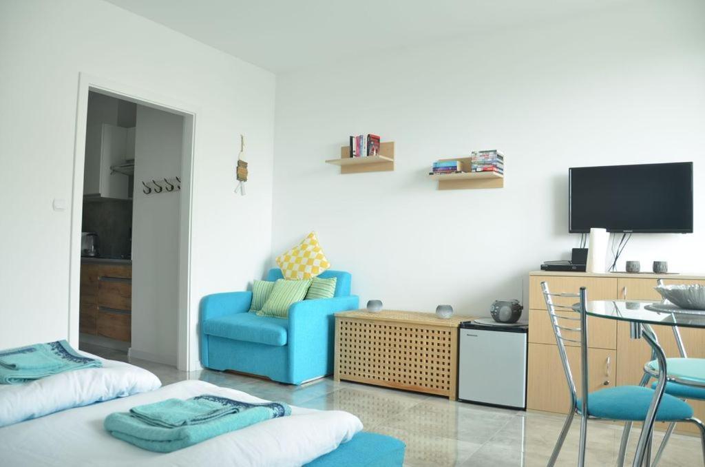 Apartament Z Panoramicznym Widokiem Na Morze Blisko Plazy I Centrum Pl Eng De Miedzyzdroje Exterior photo
